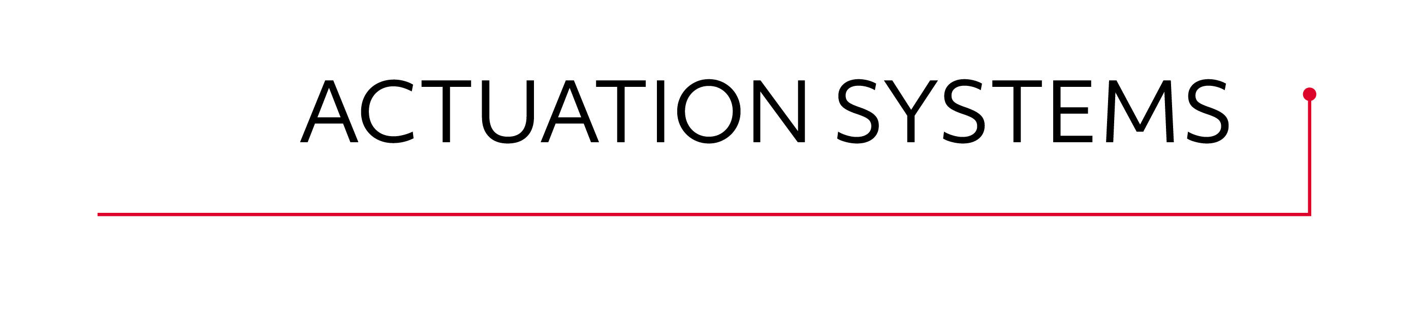 Actuation Systems